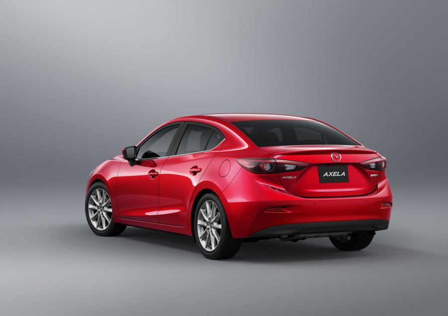  Mazda Axela Sedan 2016 года  (фото 3 из 9)